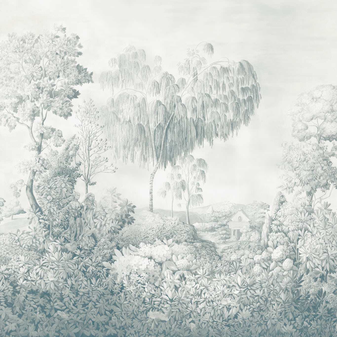HIGHGROVE ARBORETUM MURAL