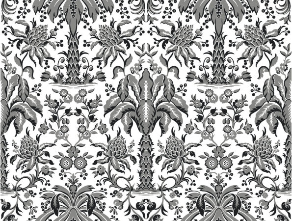 Palmetto Palm Damask