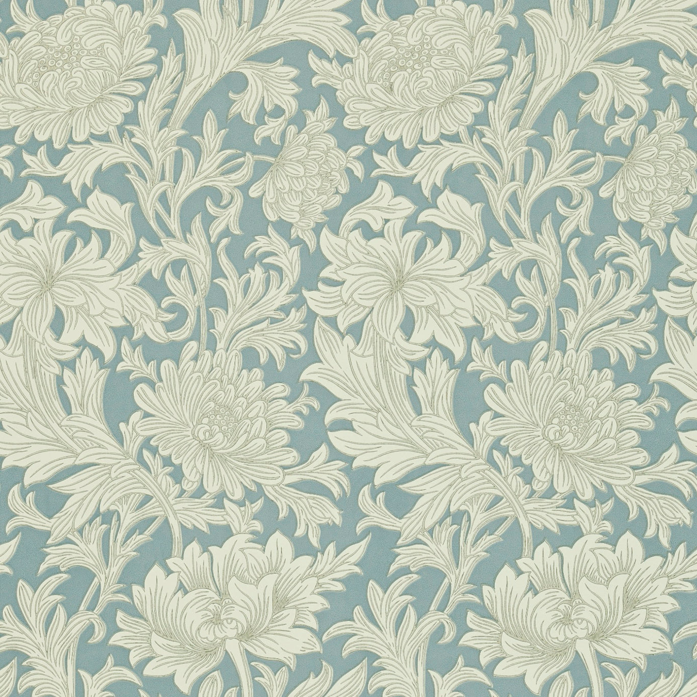 CHRYSANTHEMUM TOILE