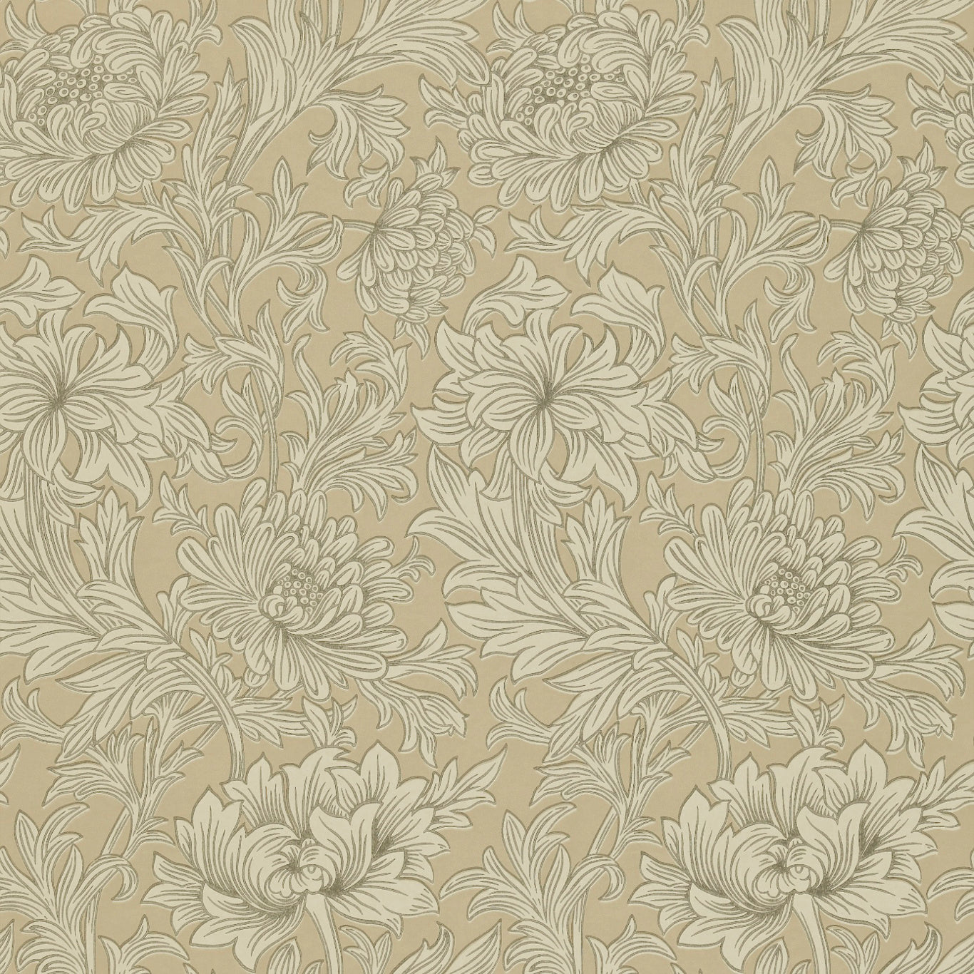 CHRYSANTHEMUM TOILE