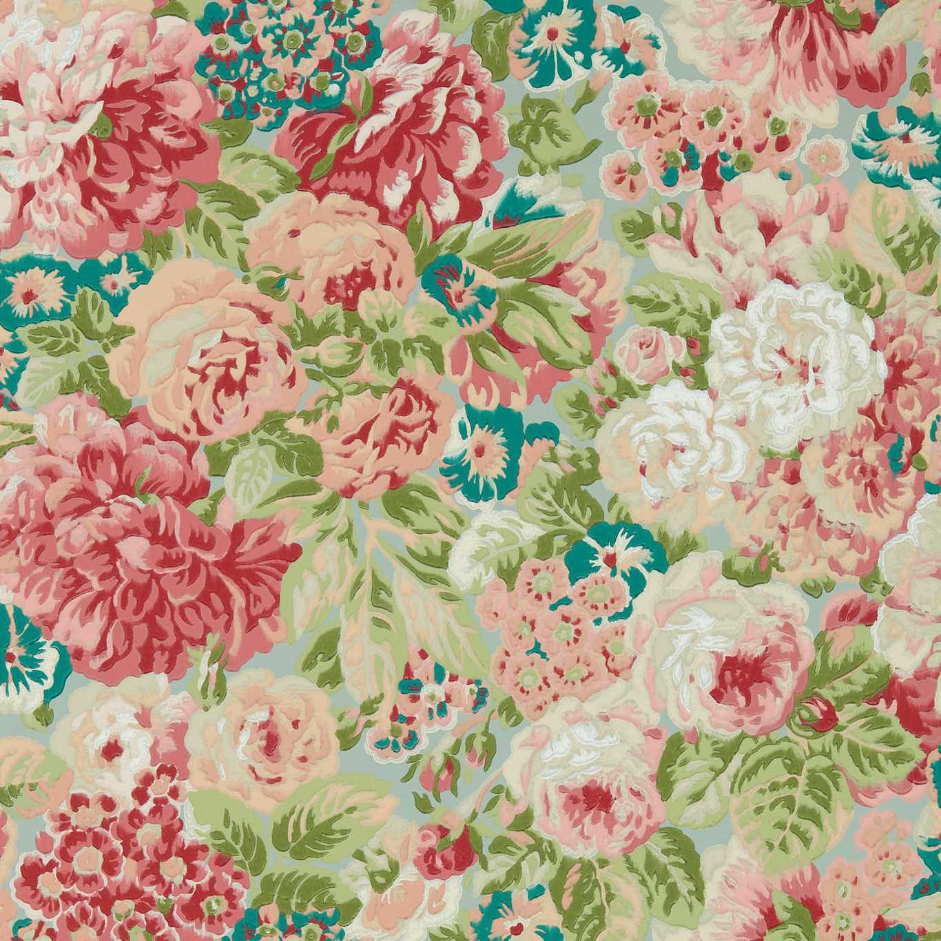 ROSE AND PEONY
