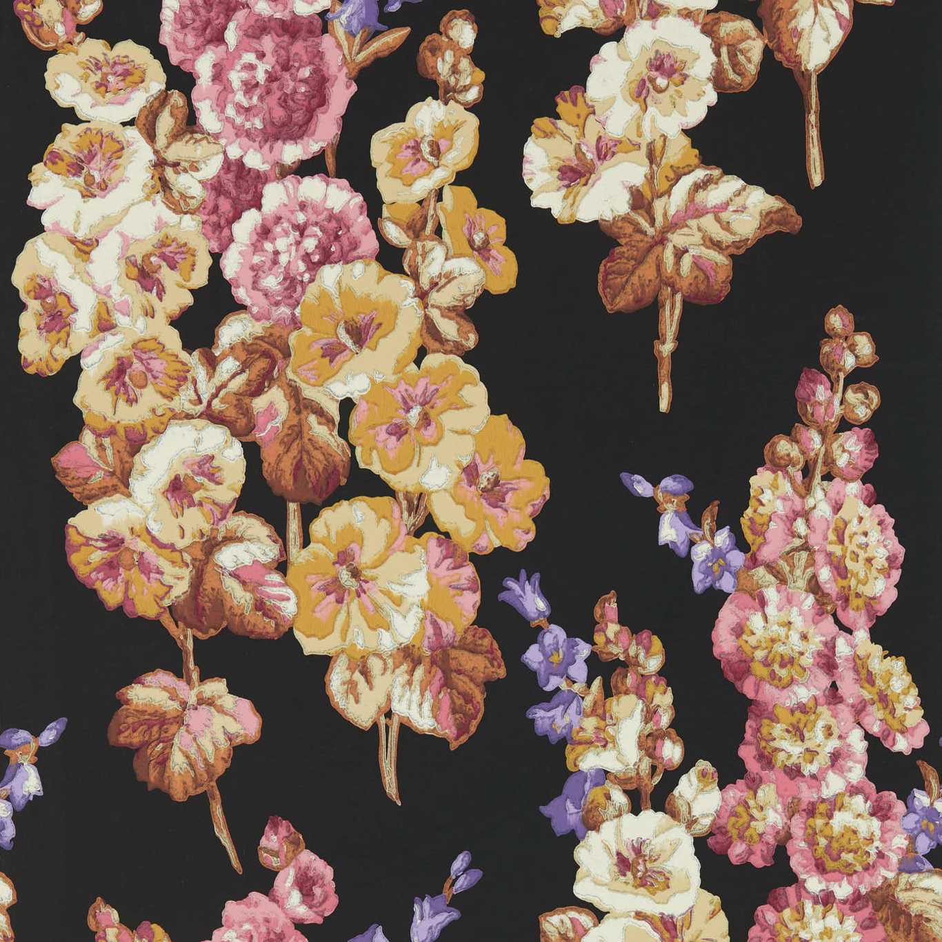 HOLLYHOCKS