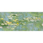 Water Lilies Mural