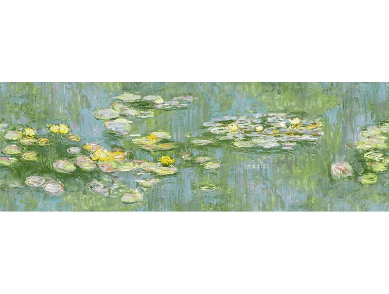 Water Lilies Mural