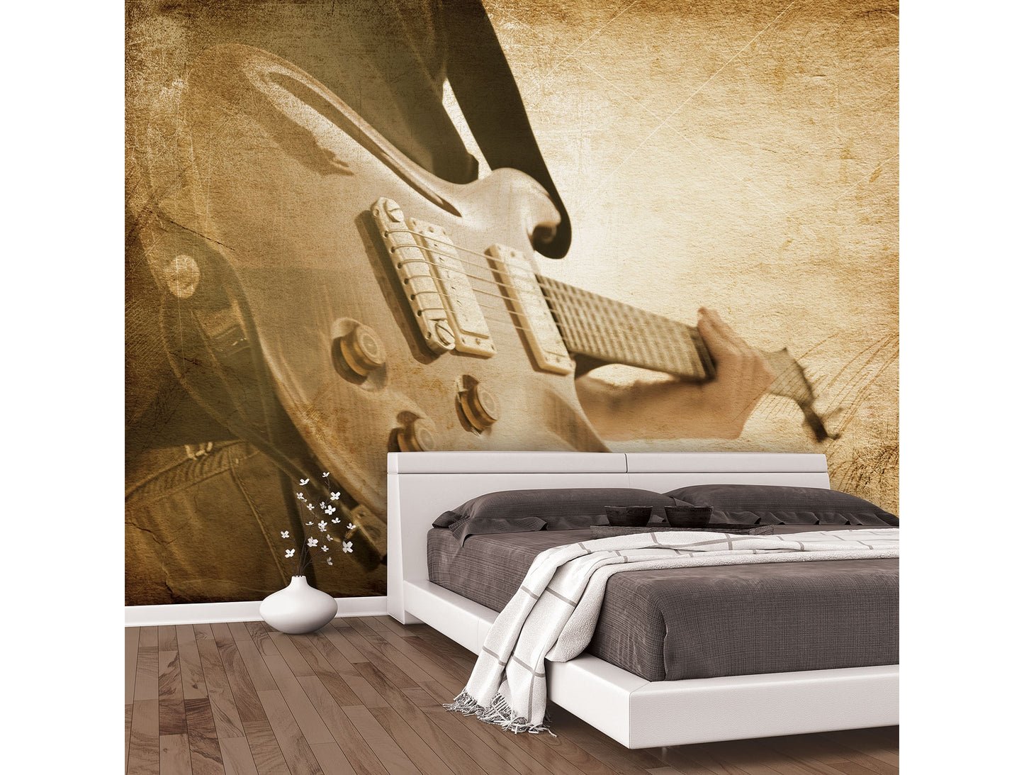 Sepia Guitar