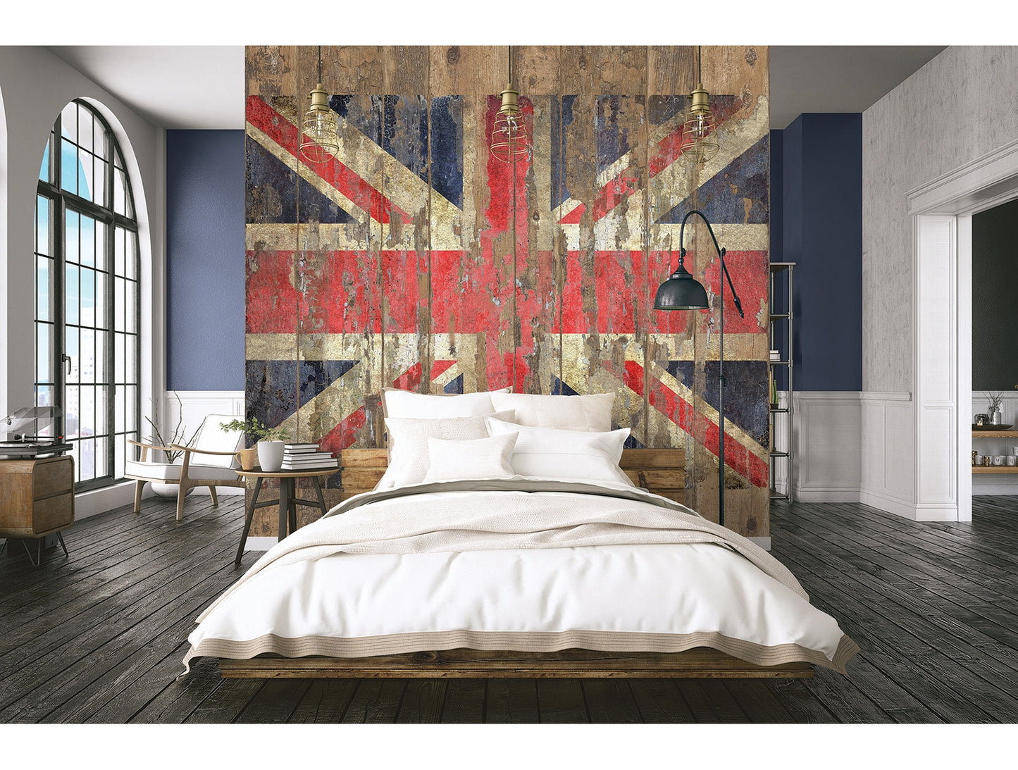 Union Jack Mural