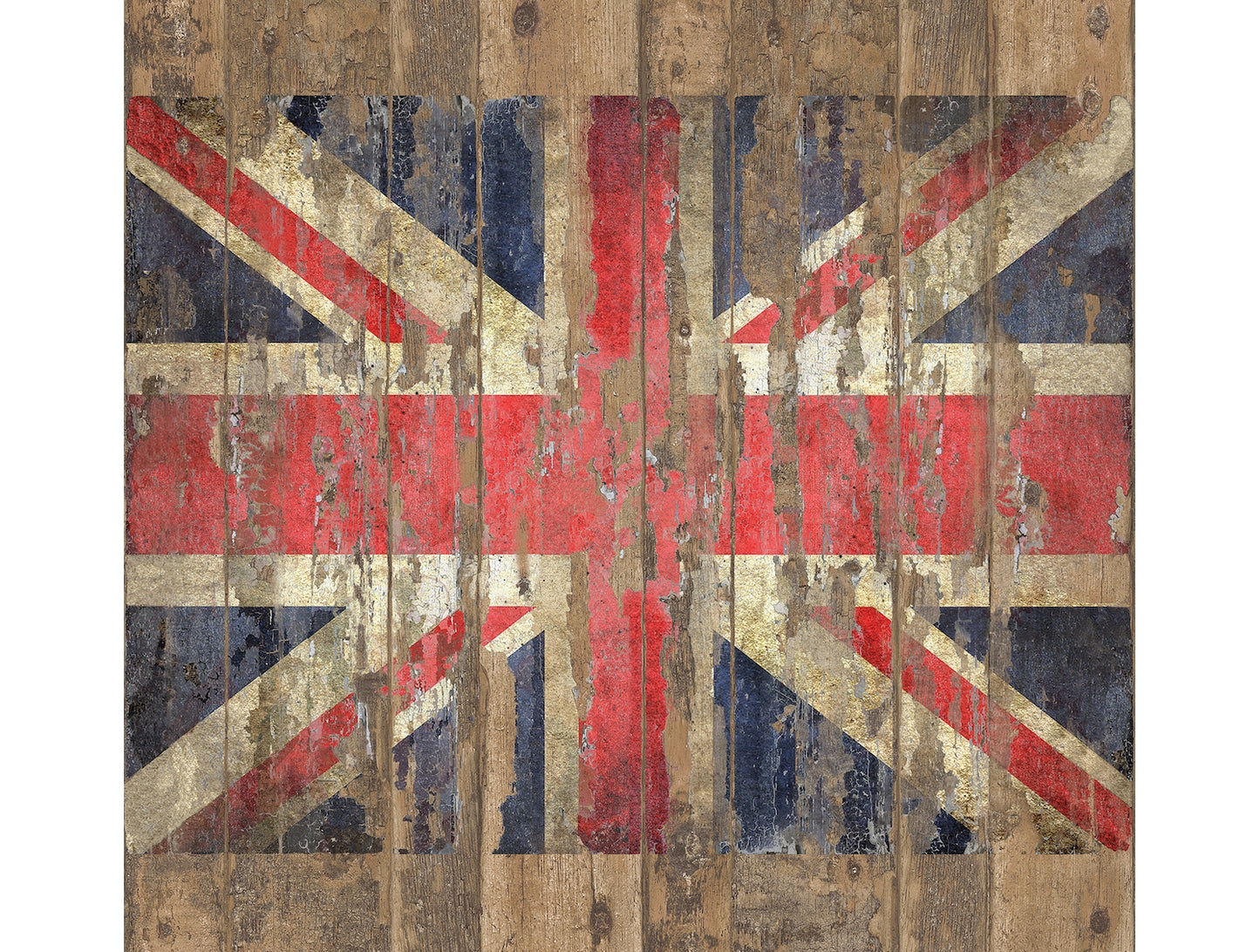 Union Jack Mural