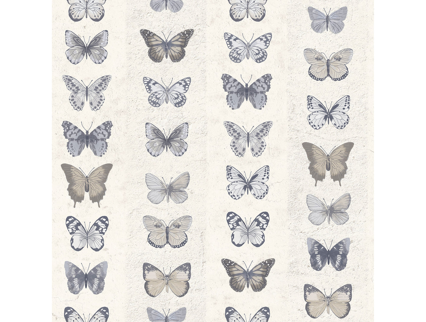 Jewel Butterflies Stripe