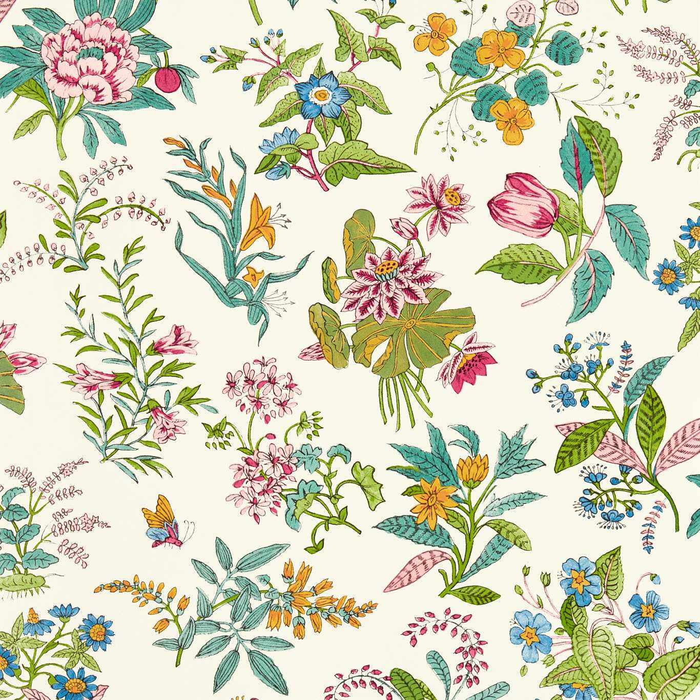 WOODLAND FLORAL