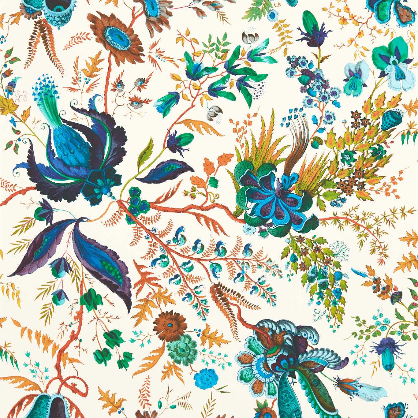 WONDERLAND FLORAL