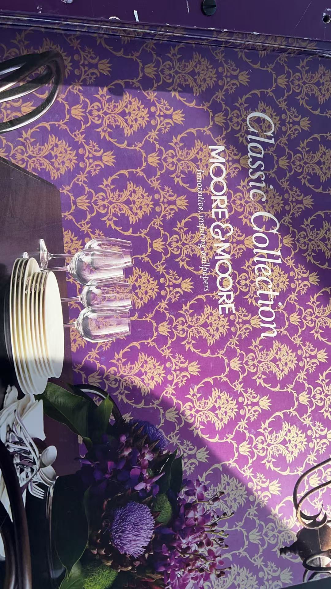 MOORE&MOORE - Discontinued Wallpaper Books