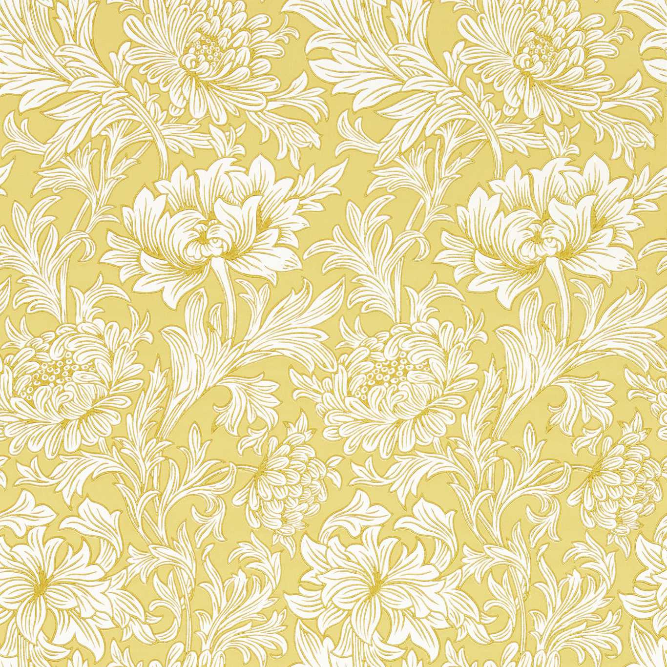 CHRYSANTHEMUM TOILE