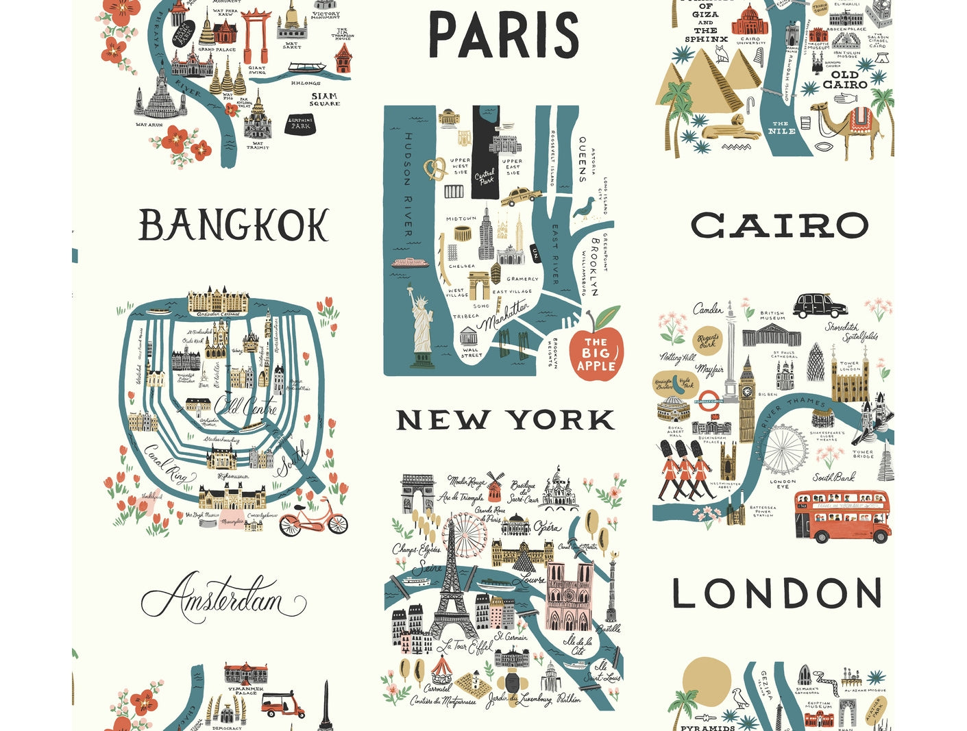 City Maps