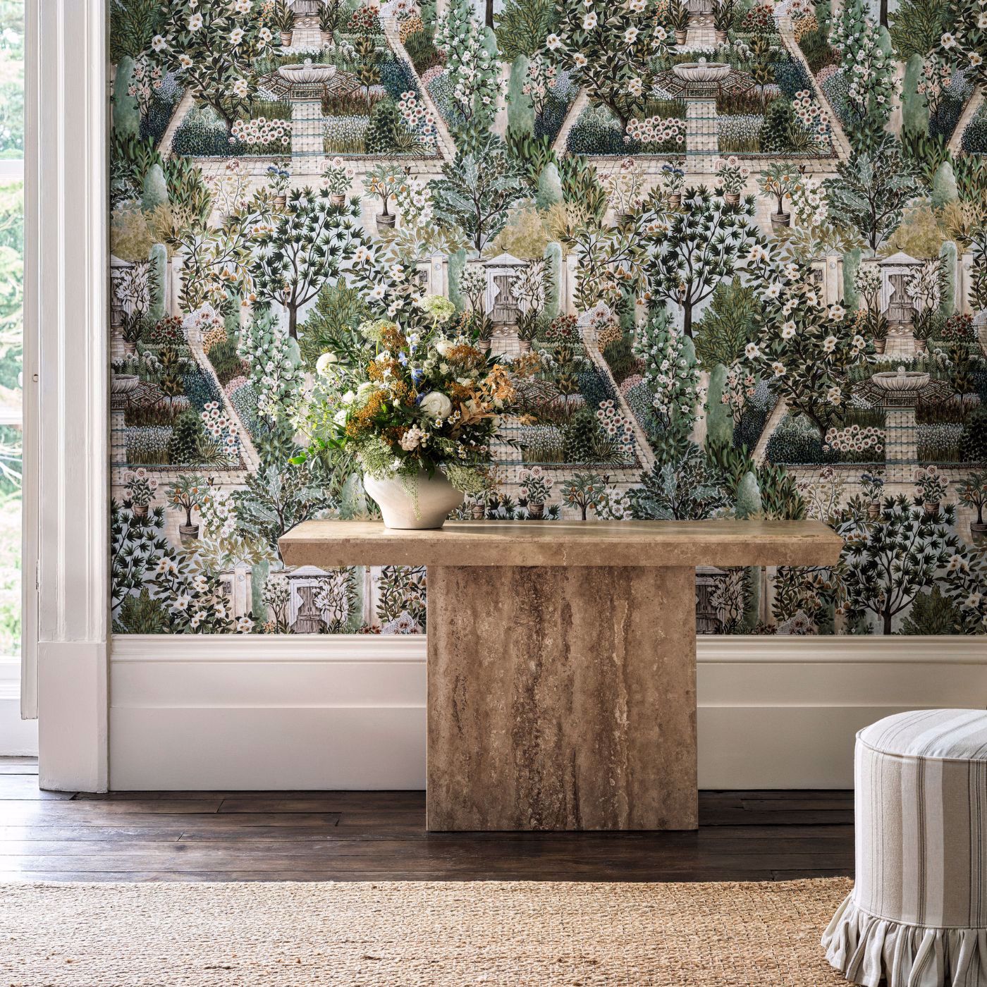 CARPET GARDEN MURAL - Sanctuary