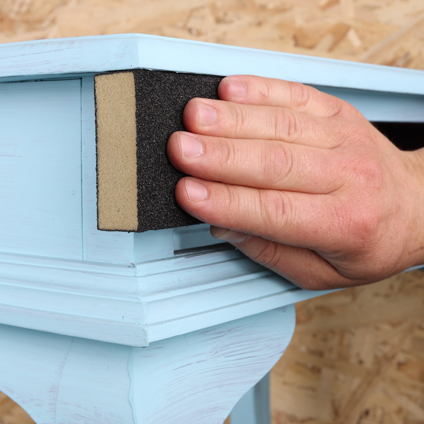 UNi-PRO Flexible Medium/Fine Sanding Block