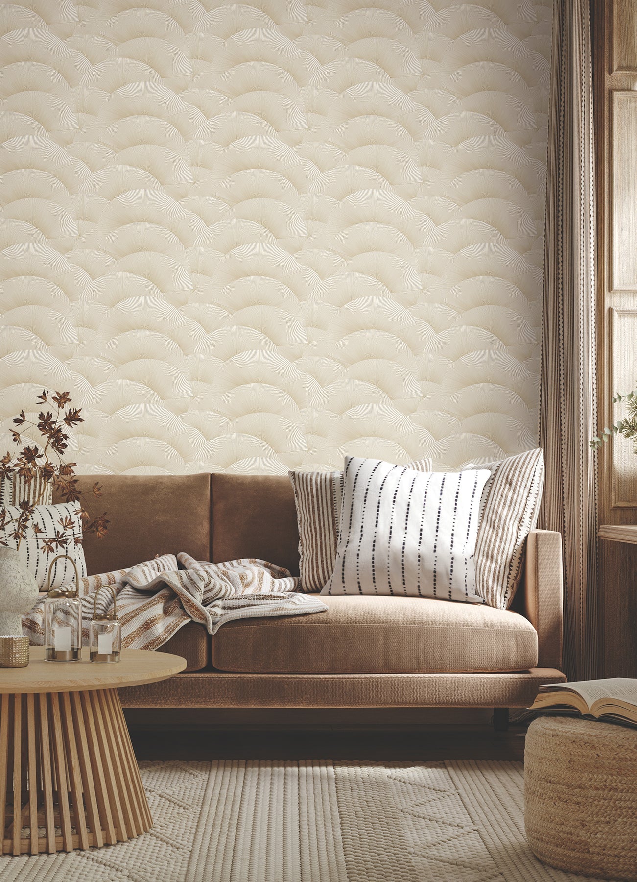 Morning Shell - Cream & Gold