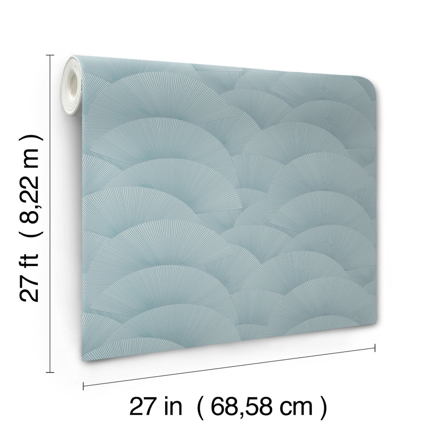 Morning Shell - Blue