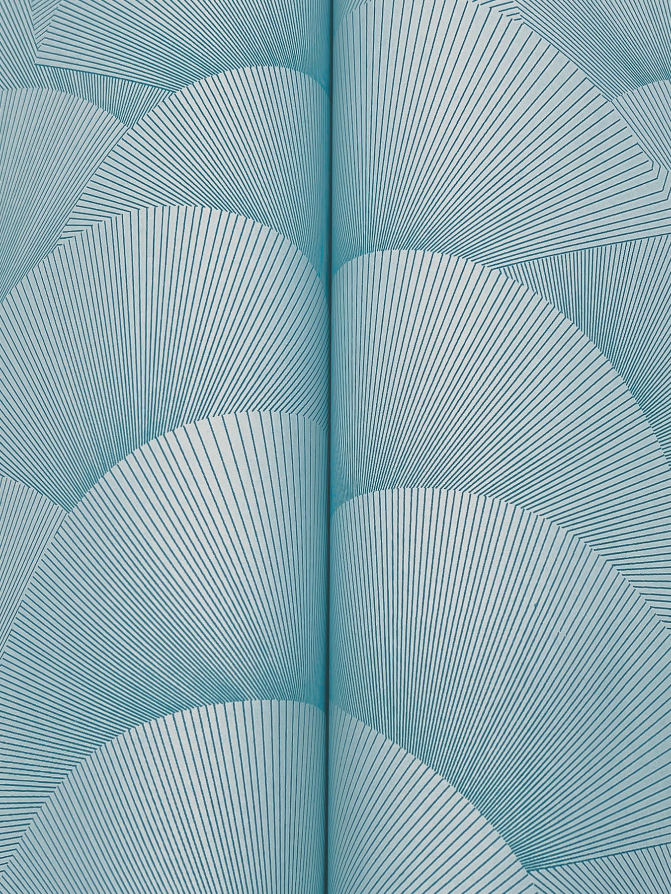 Morning Shell - Blue