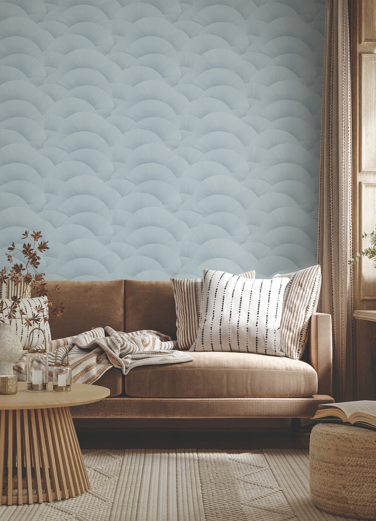 Morning Shell - Blue