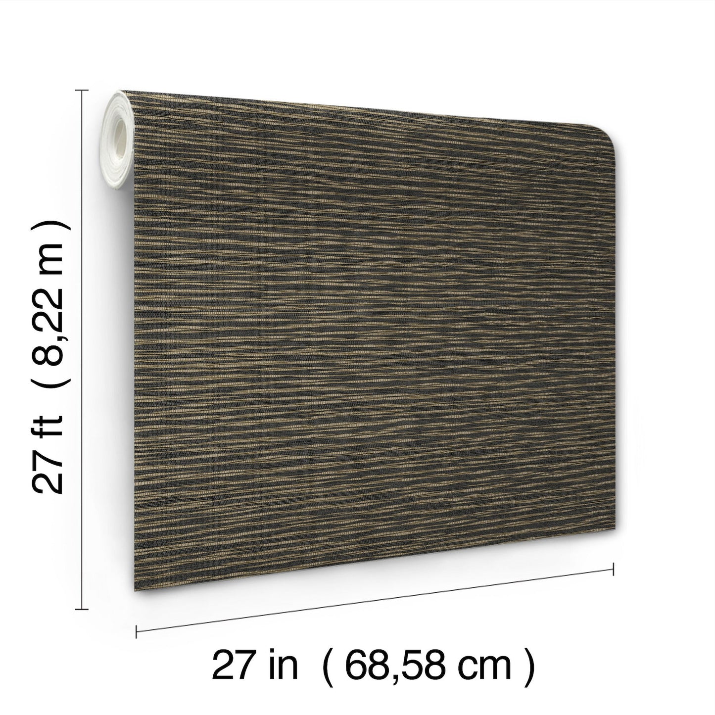 Lotus Weave - Charcoal