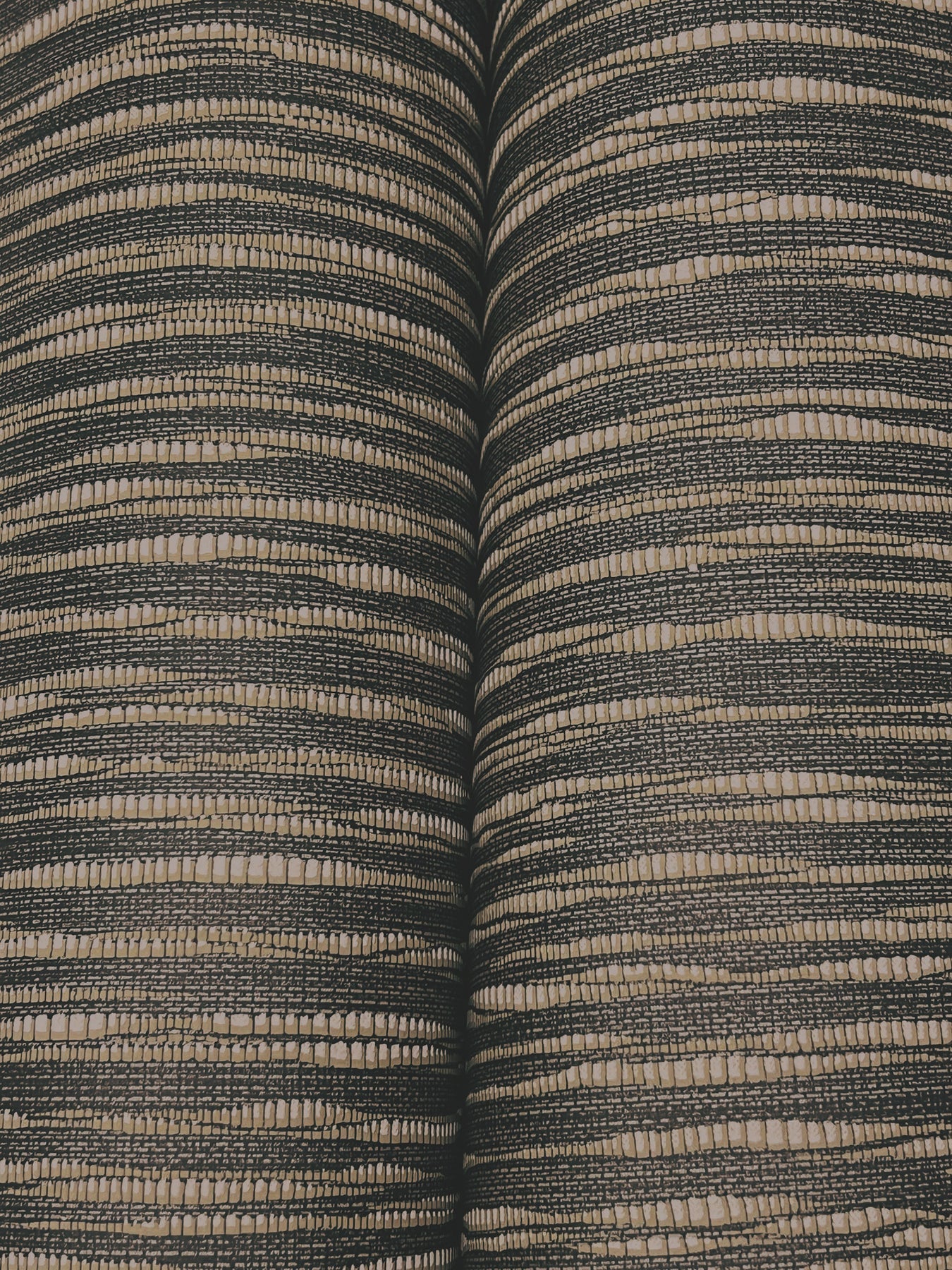 Lotus Weave - Charcoal