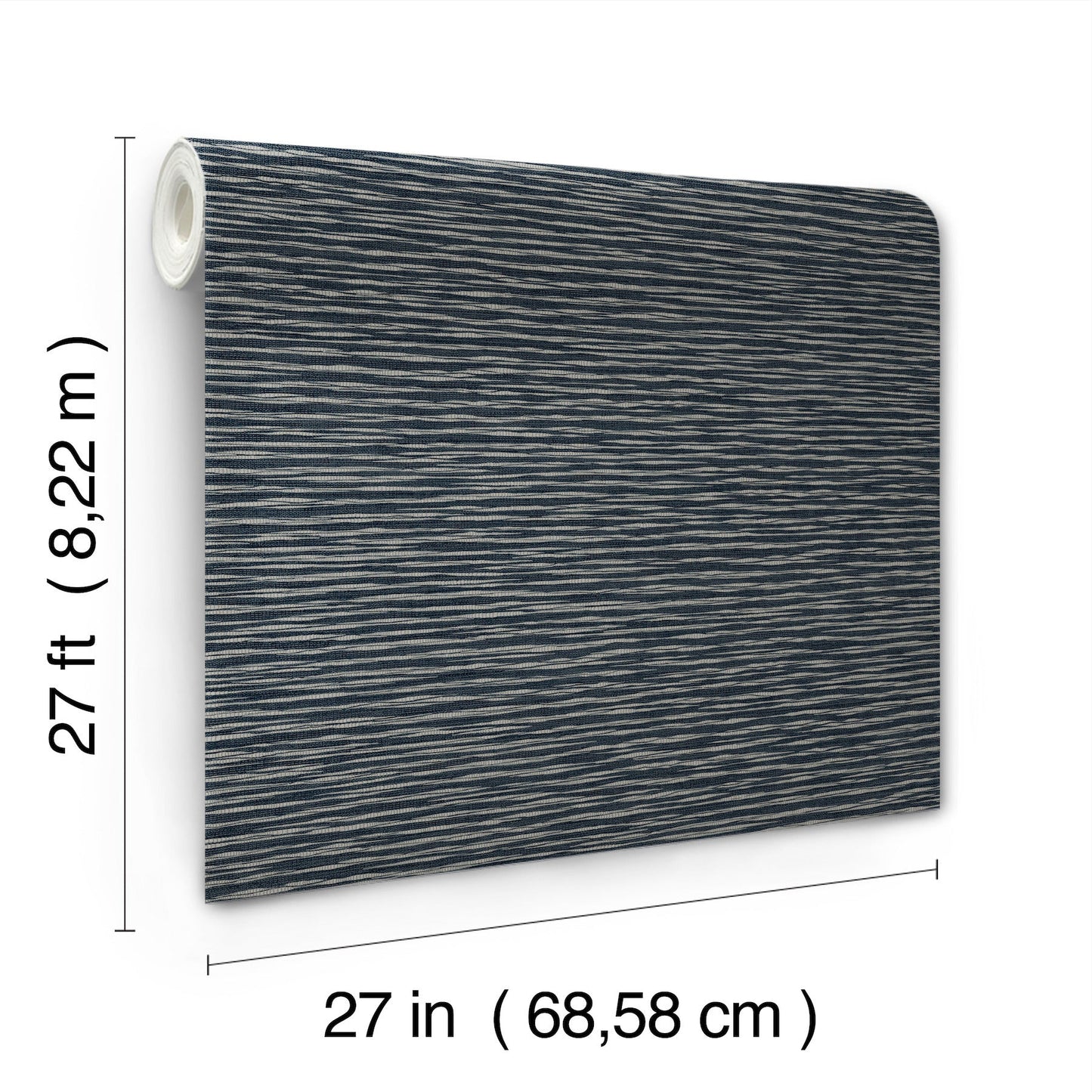 Lotus Weave - Navy