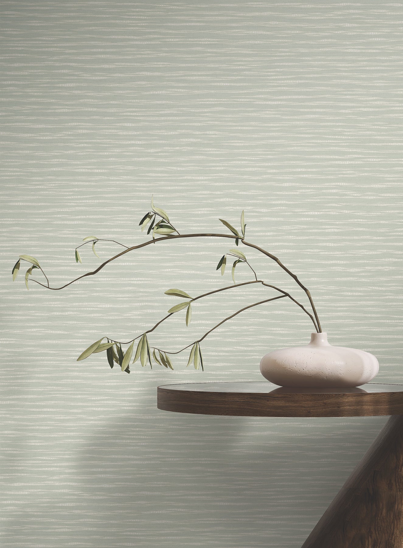 Lotus Weave - Soft Sage