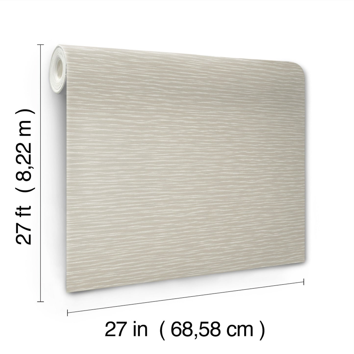 Lotus Weave - Warm Grey