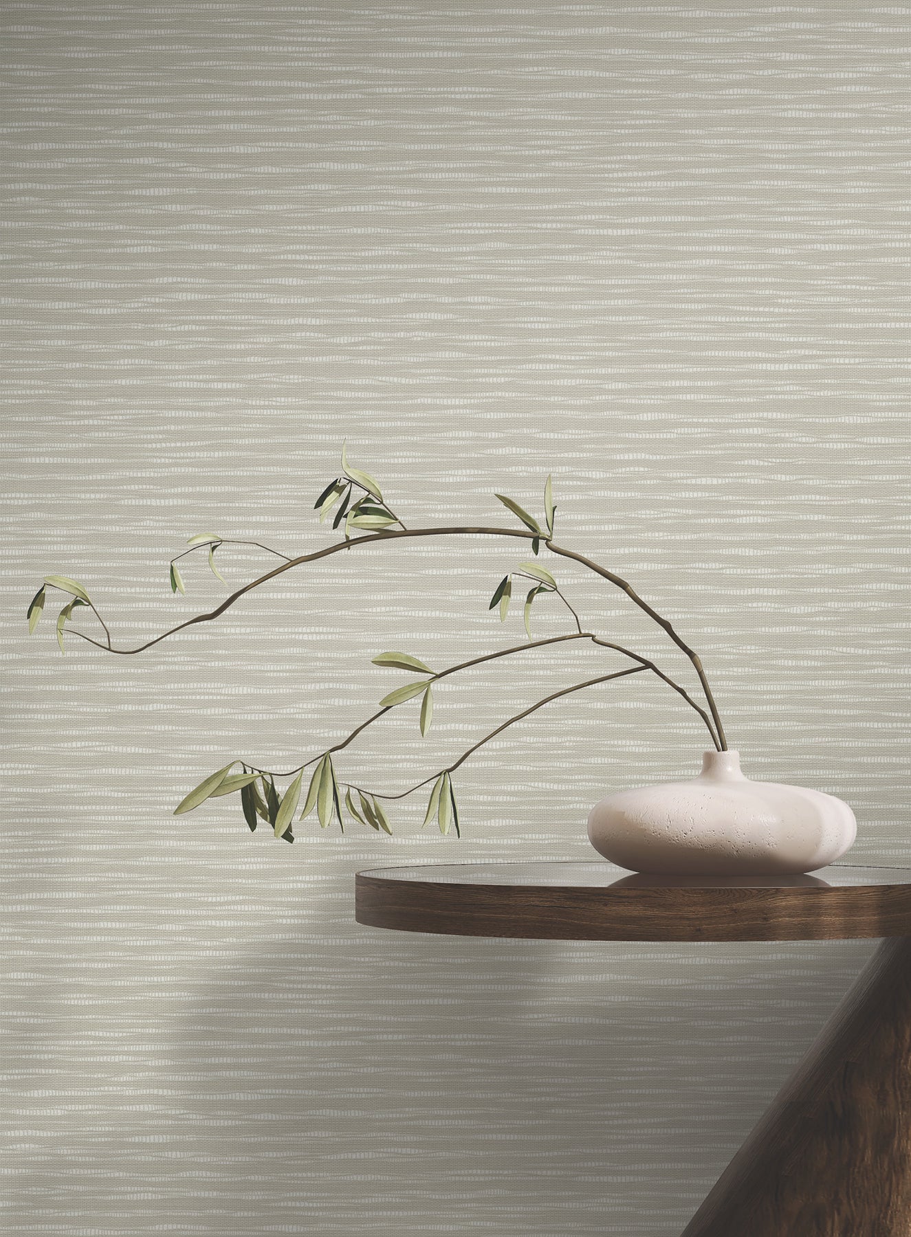 Lotus Weave - Warm Grey