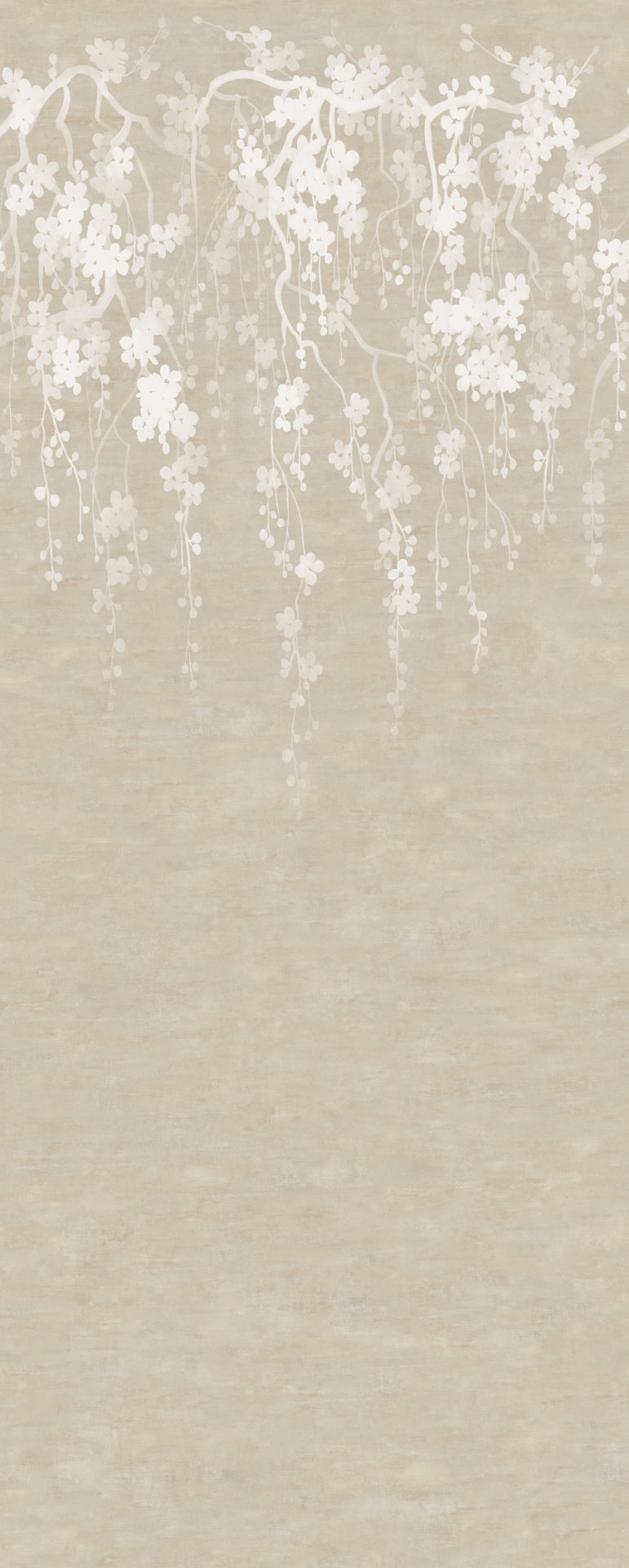 Sakura Blooms Wall Mural - Neutral