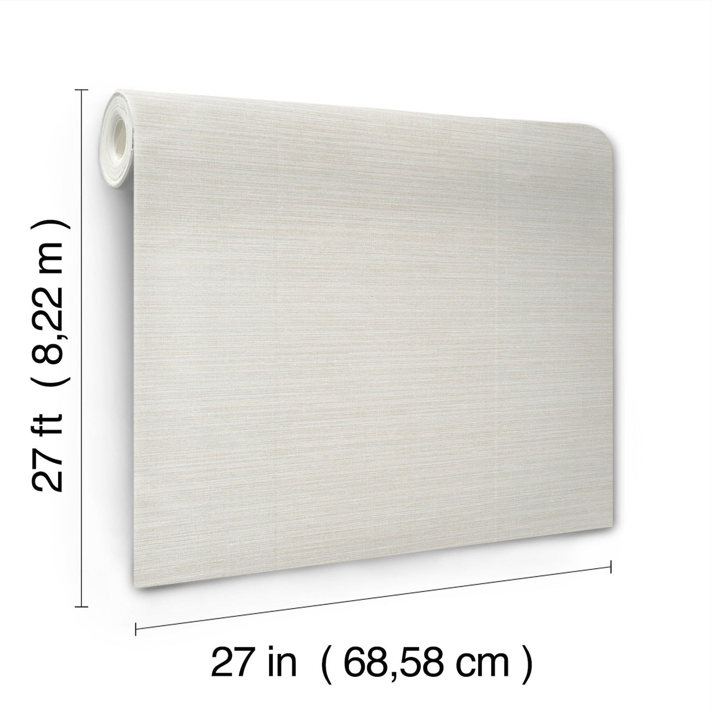 Amyra Silk - White