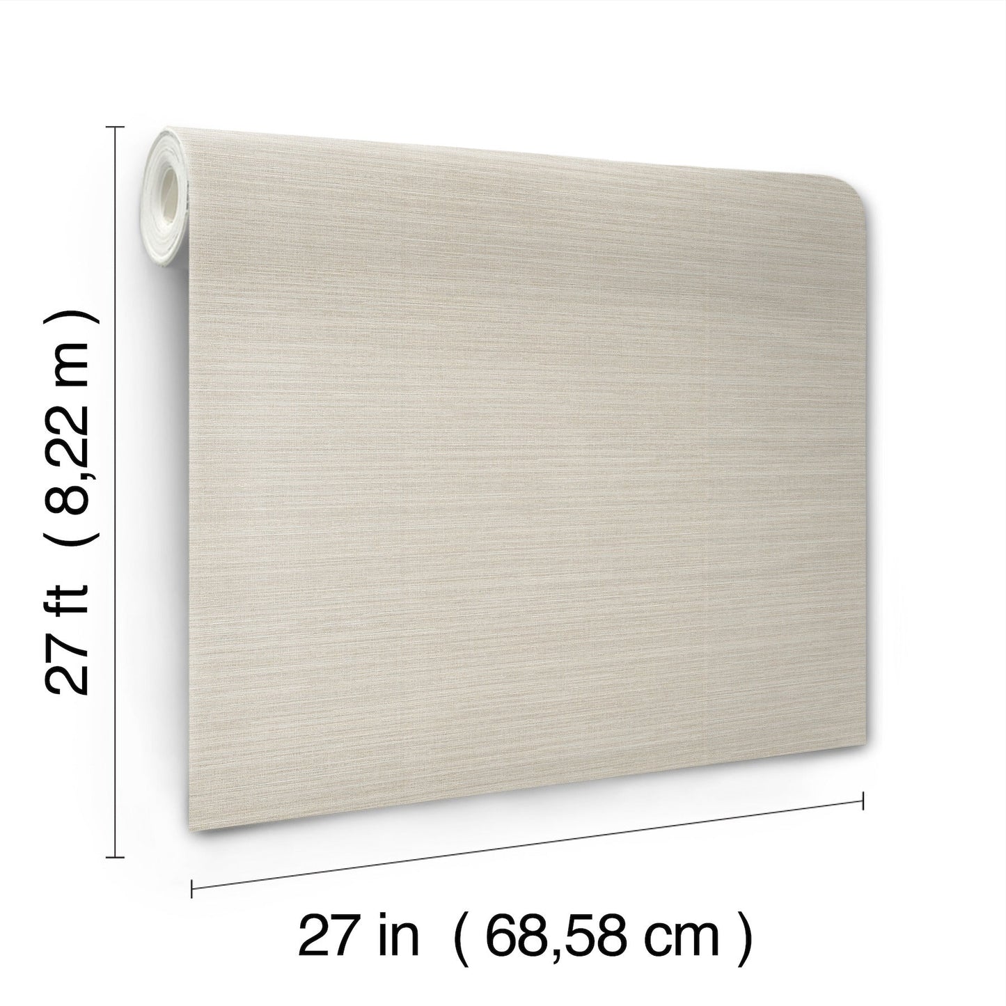 Amyra Silk - Beige