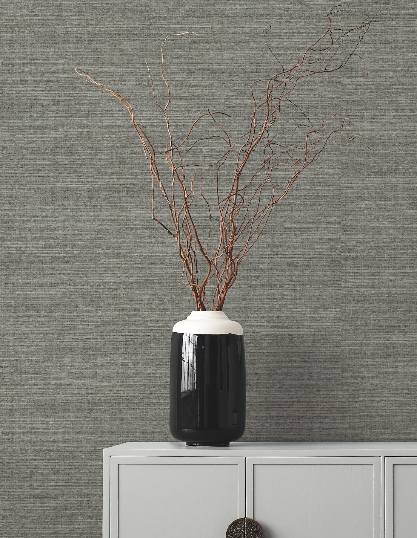 Amyra Silk - Charcoal