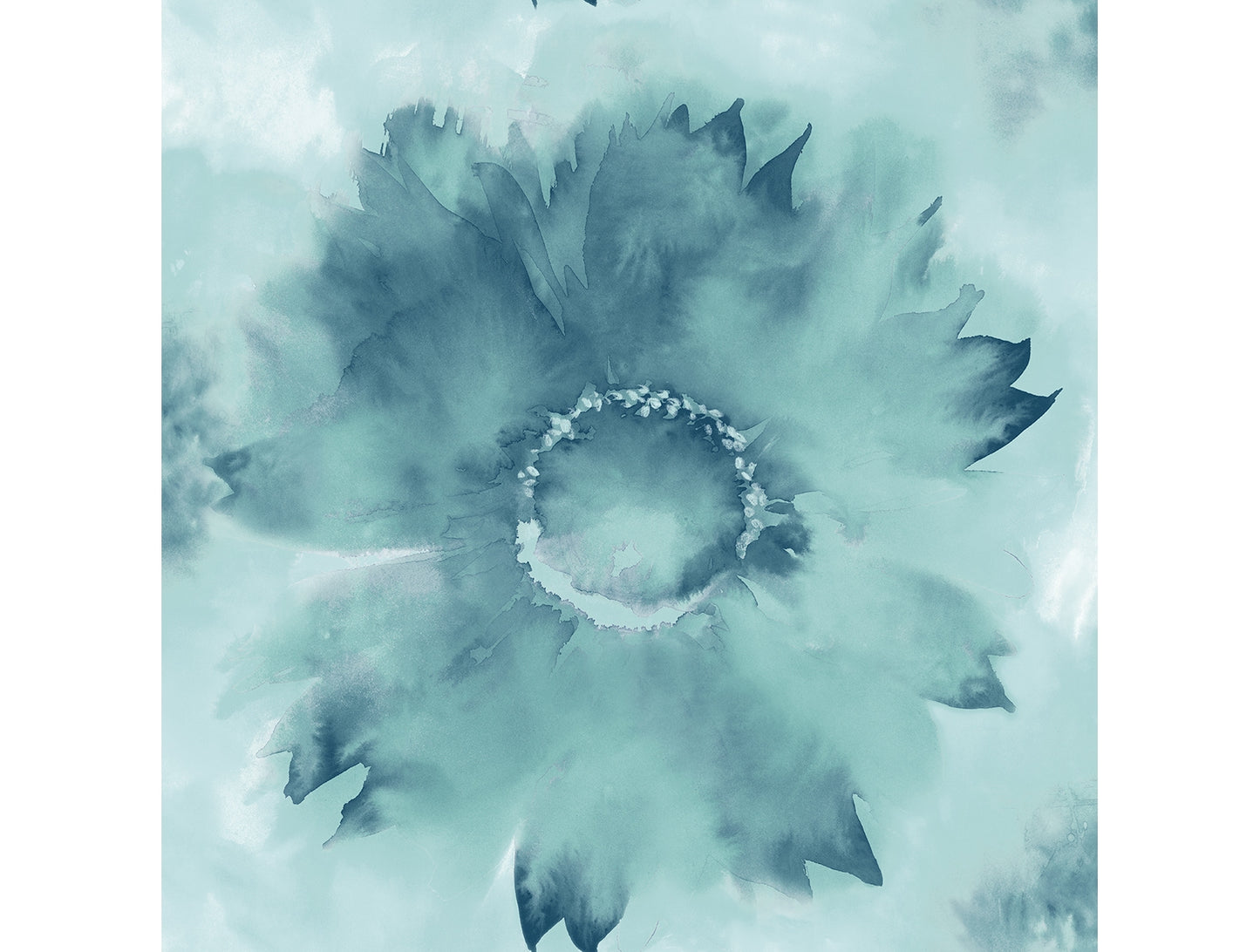 Sunflower & Abstract