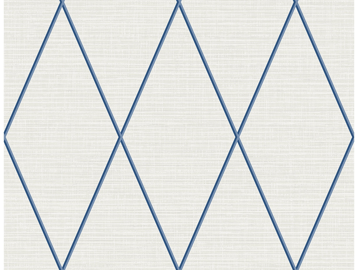 Diamond with Linen Texture