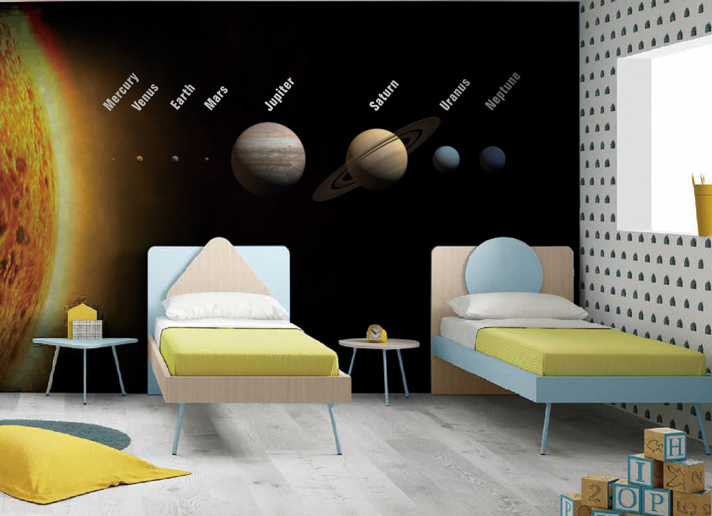 Solar System Murals