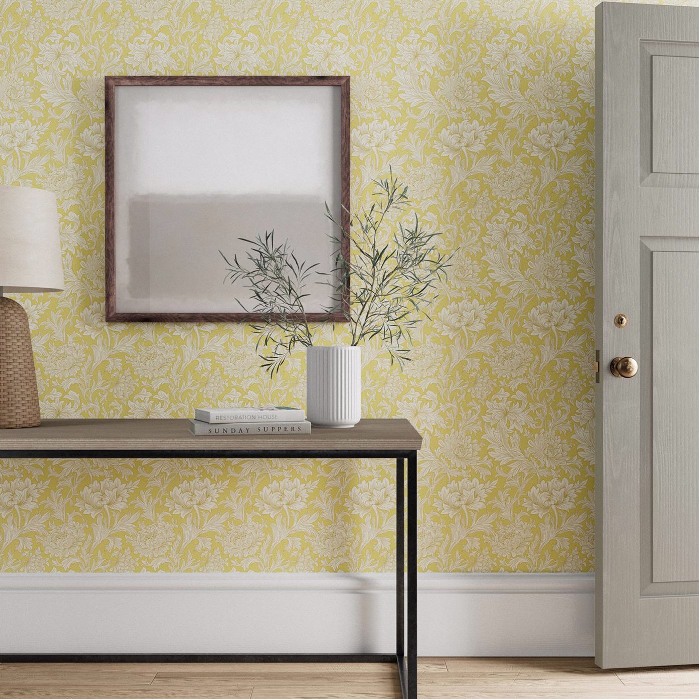CHRYSANTHEMUM TOILE