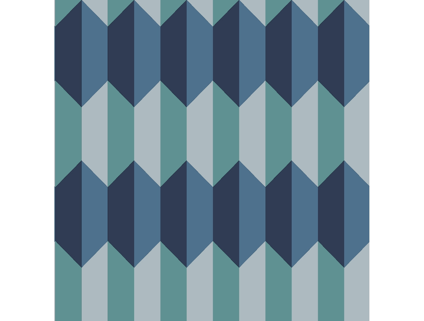 Charleston 3D Geometric