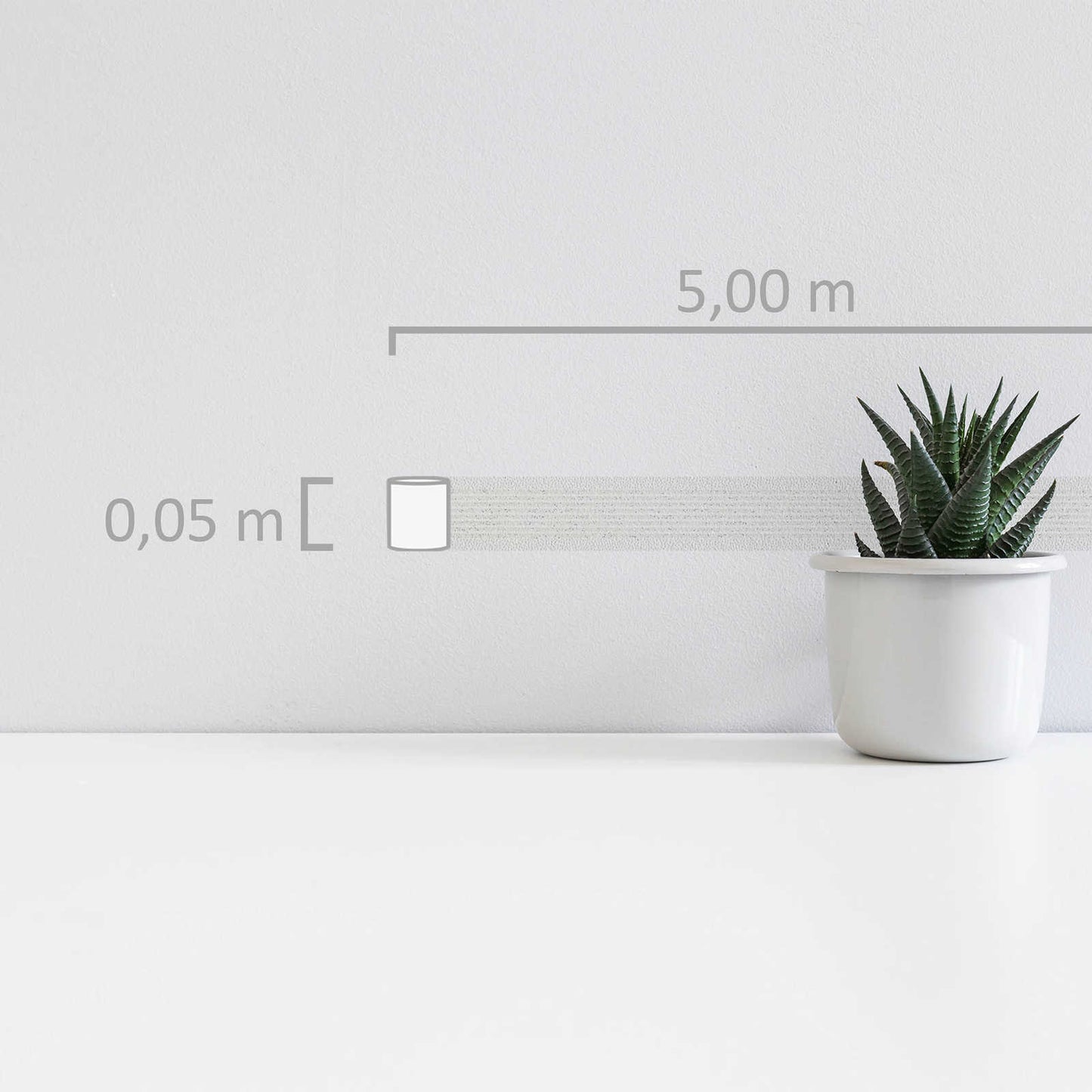 Stripe border