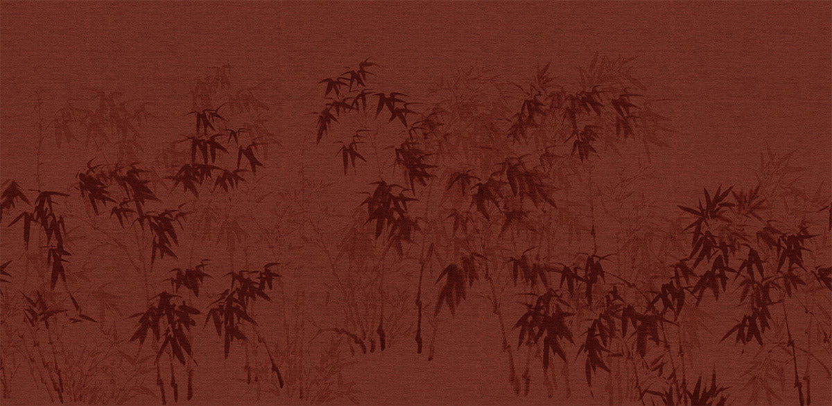 Ink Bamboo Mural