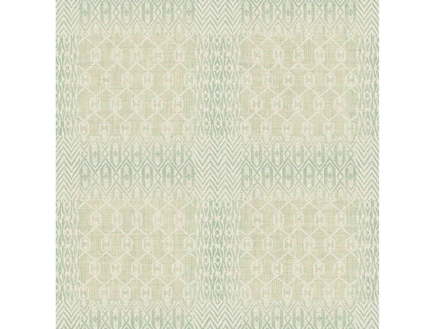 Ethnic Weave Print
