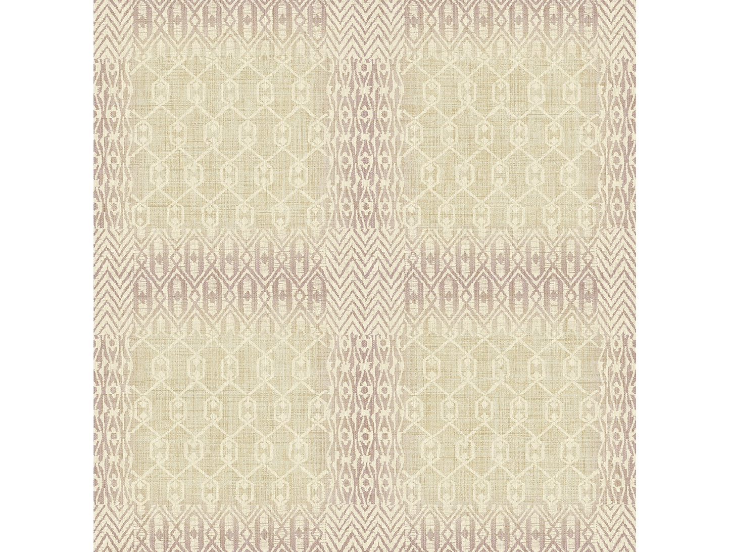 Ethnic Weave Print
