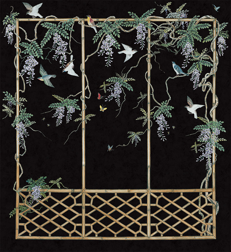 Wisteria Trellis