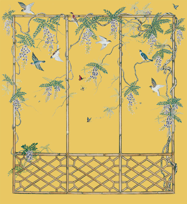 Wisteria Trellis