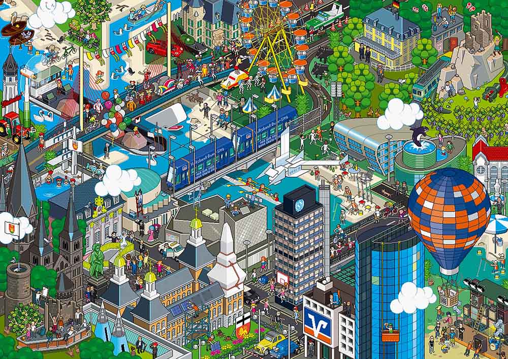 Pixel World