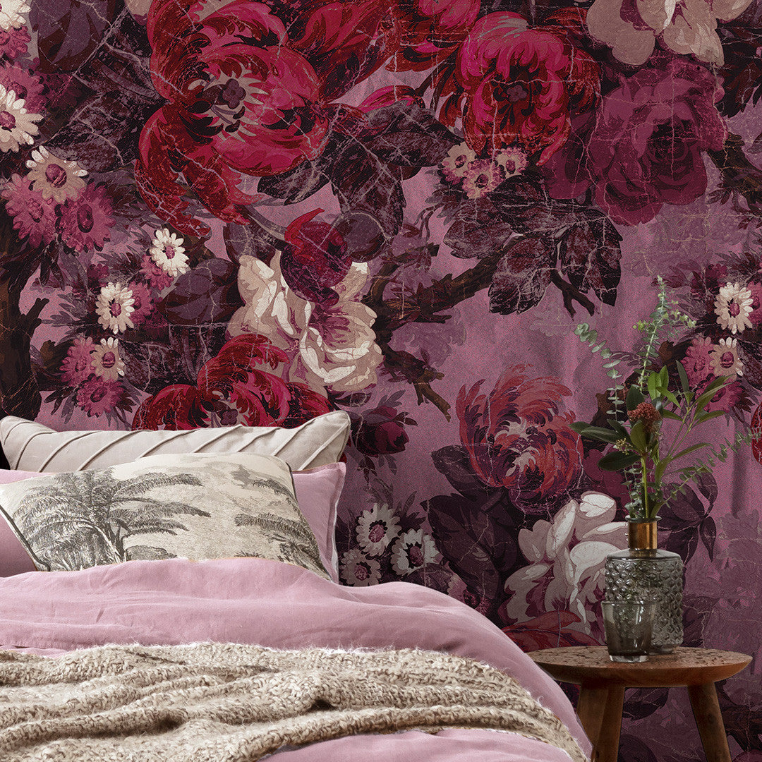 Magnifique Floral Wall Mural