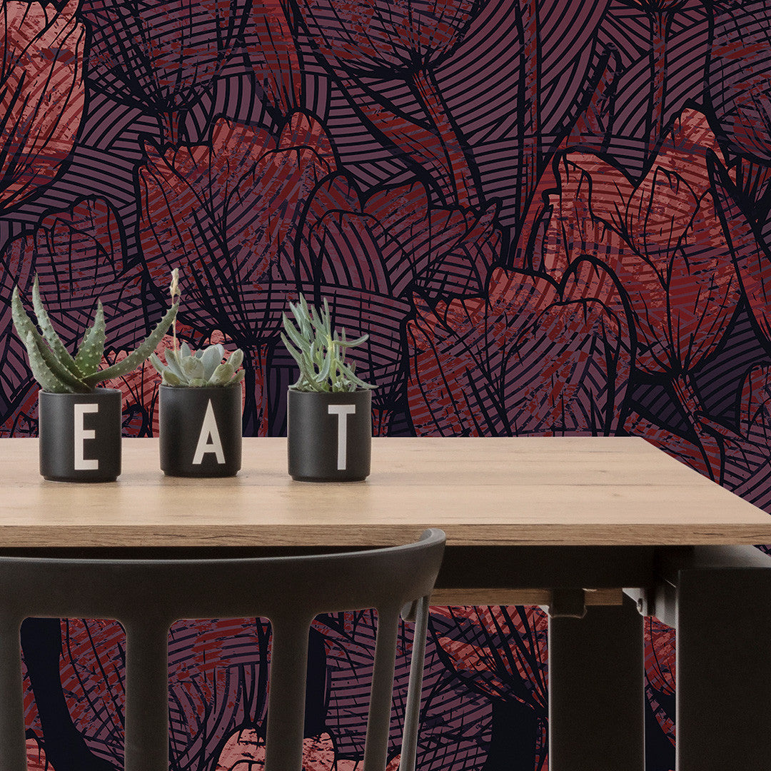 Tulipe Wall Mural