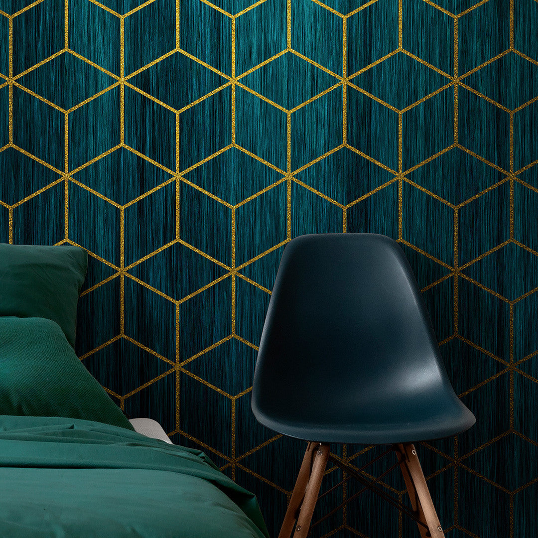 Mystique Vert Wall Mural