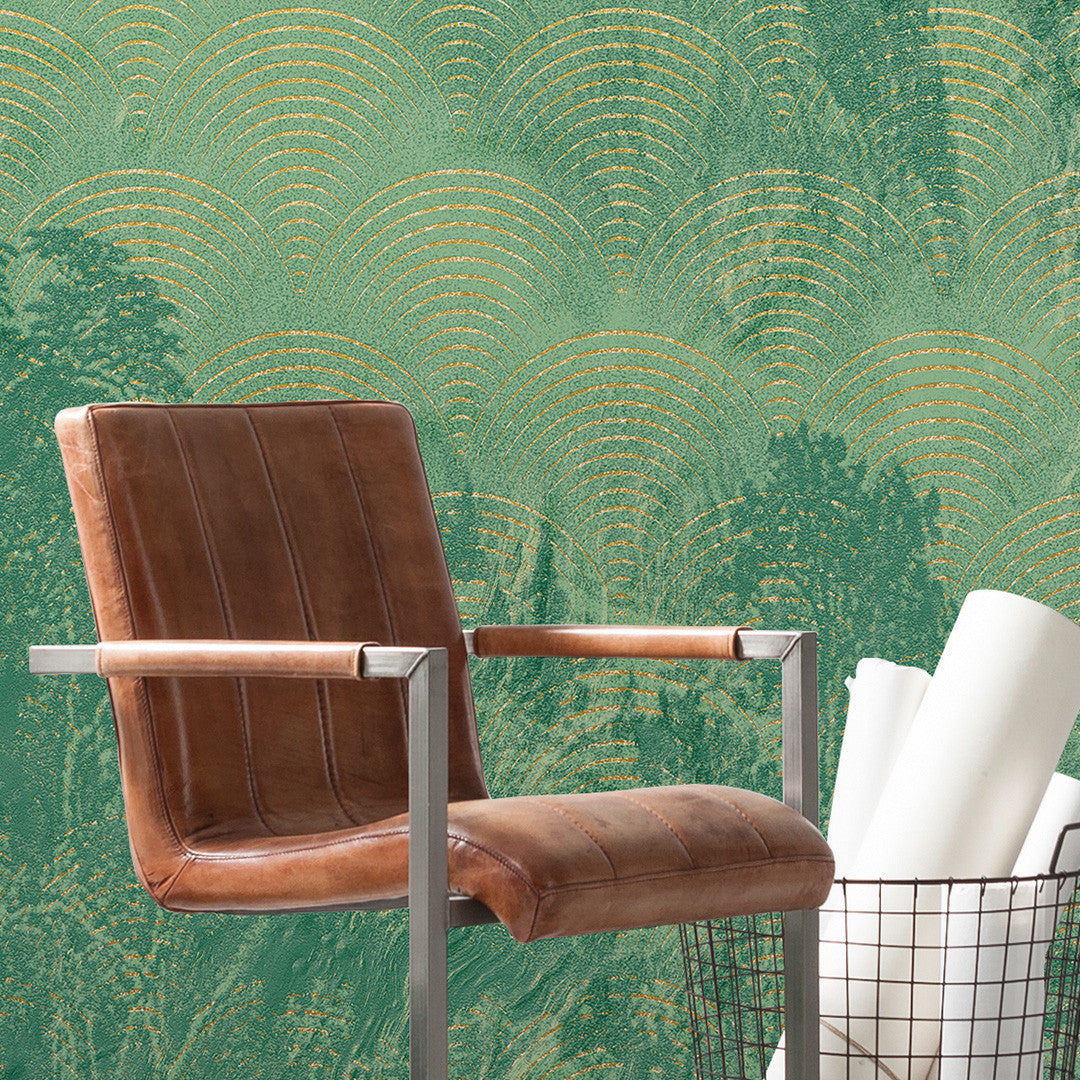 Montagnes Wall Mural