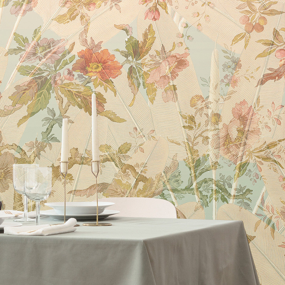 Oiseau De Paradis Wall Mural